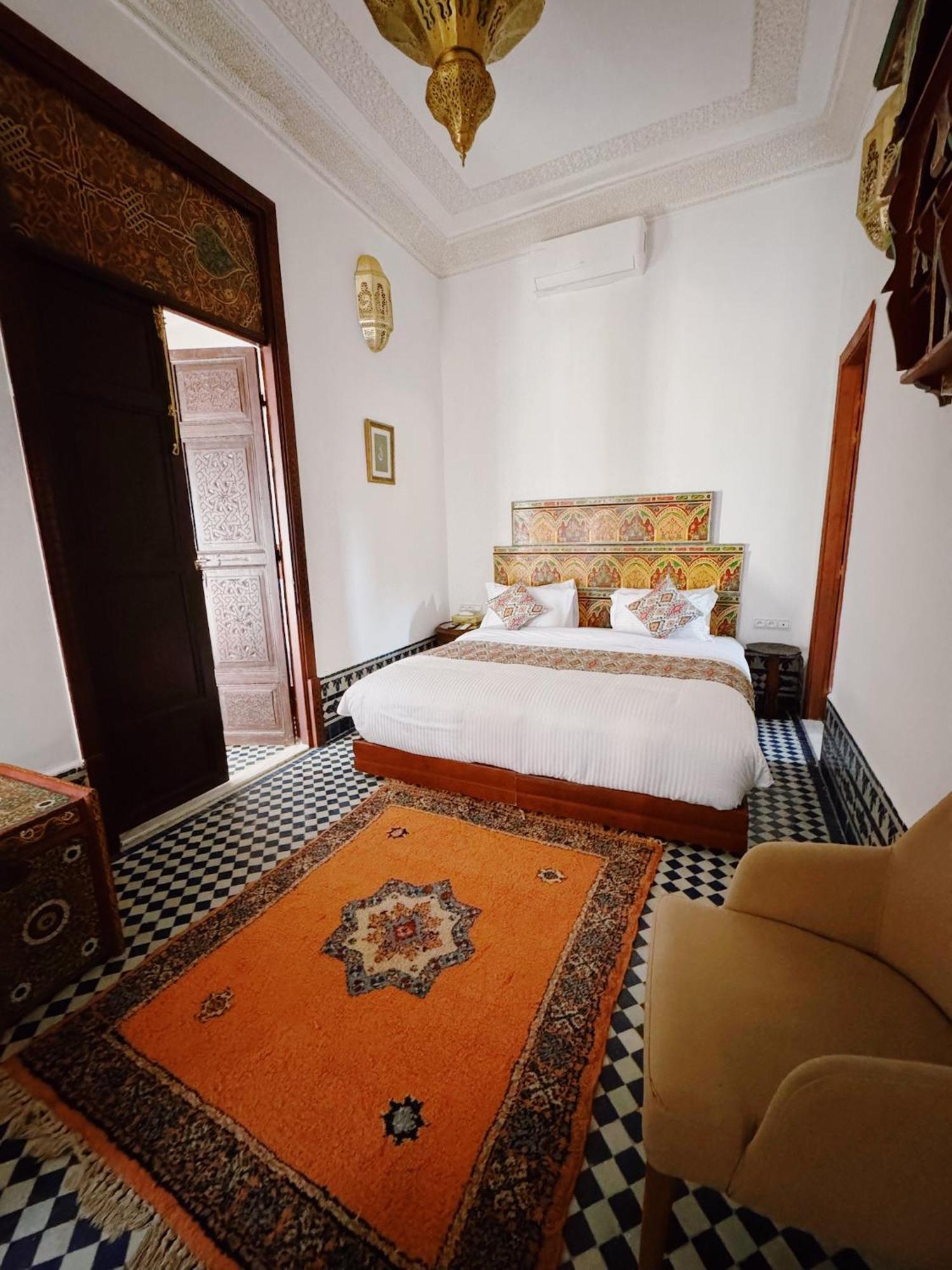Riad Zawiyat Fez Esterno foto
