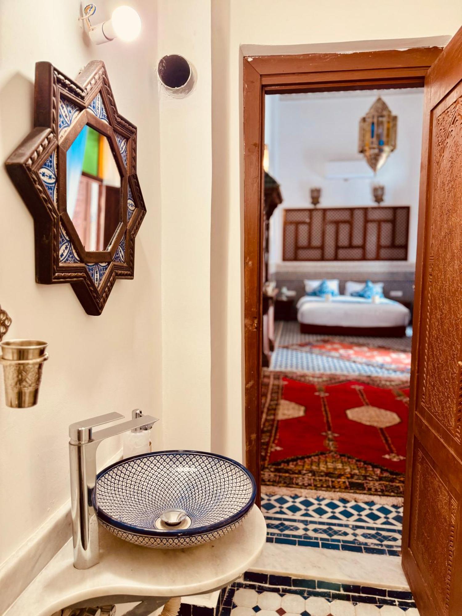 Riad Zawiyat Fez Esterno foto