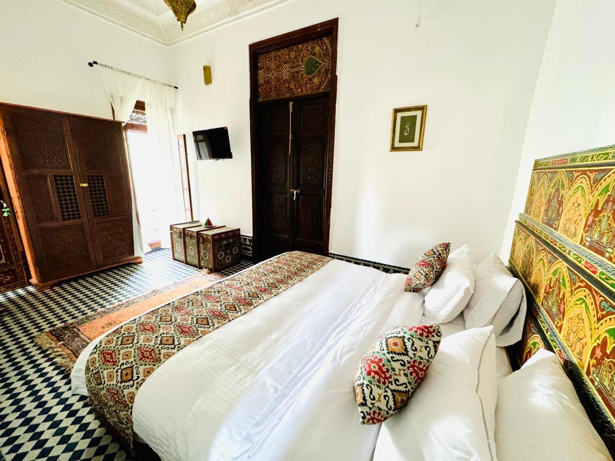Riad Zawiyat Fez Esterno foto
