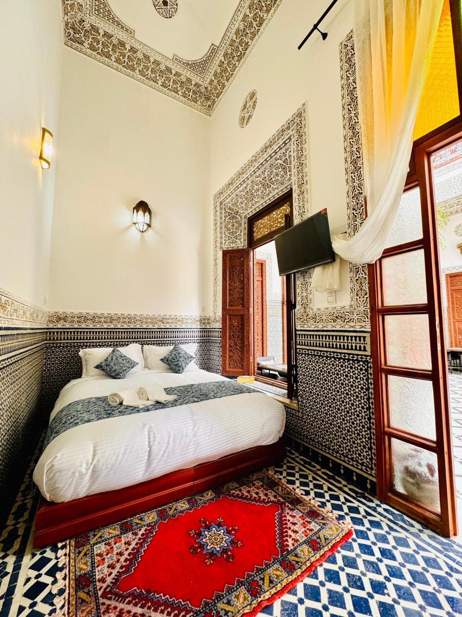 Riad Zawiyat Fez Esterno foto