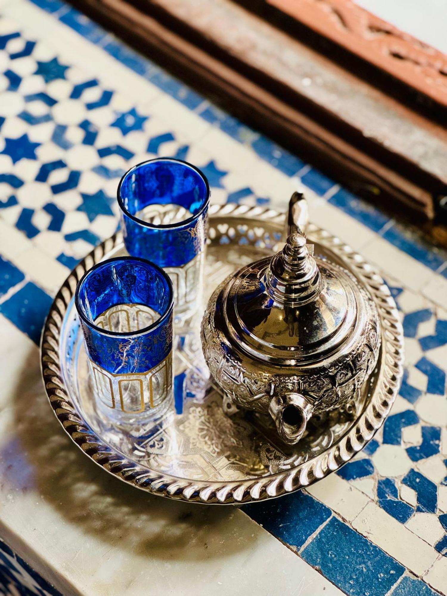 Riad Zawiyat Fez Esterno foto