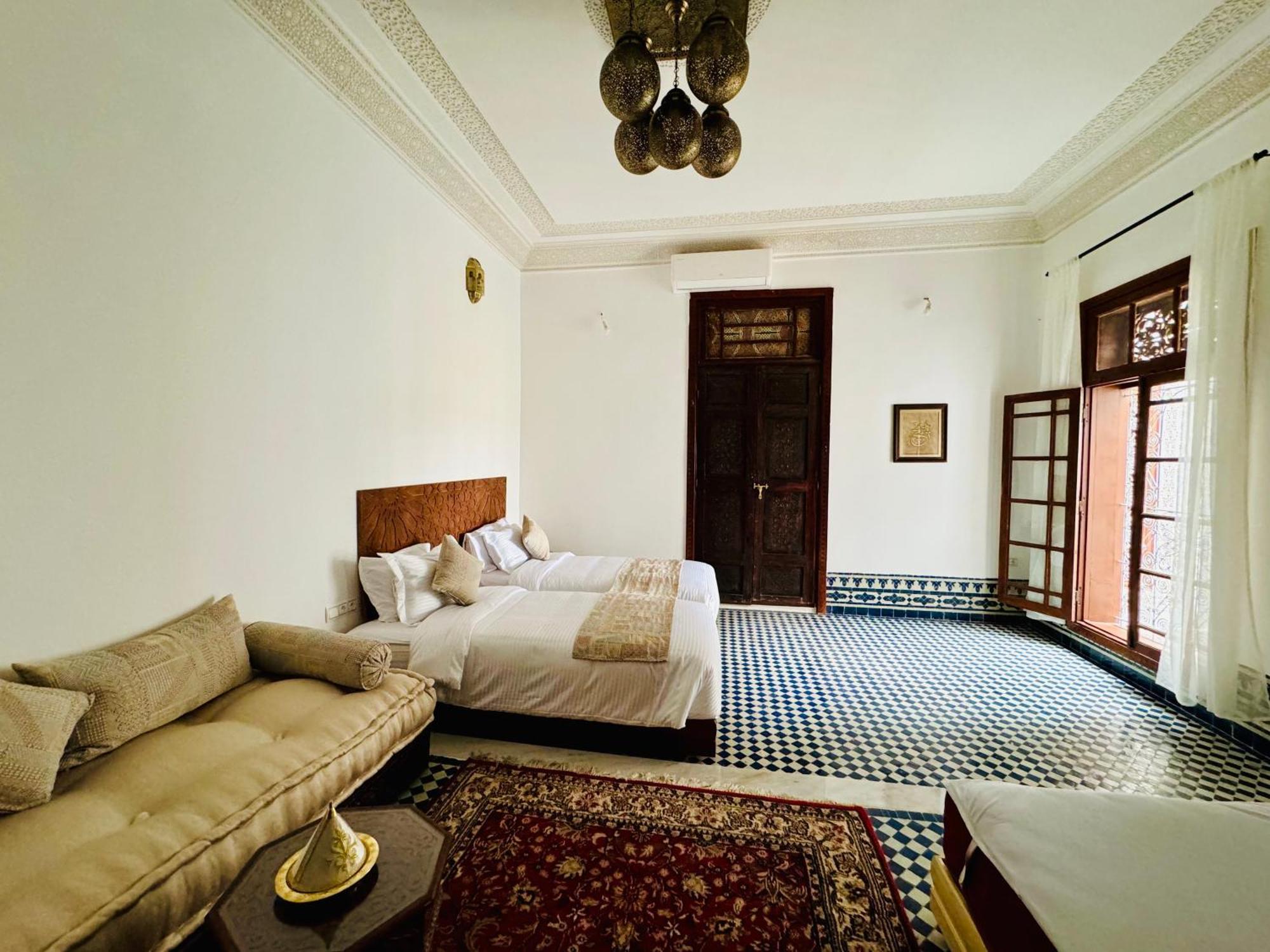 Riad Zawiyat Fez Esterno foto