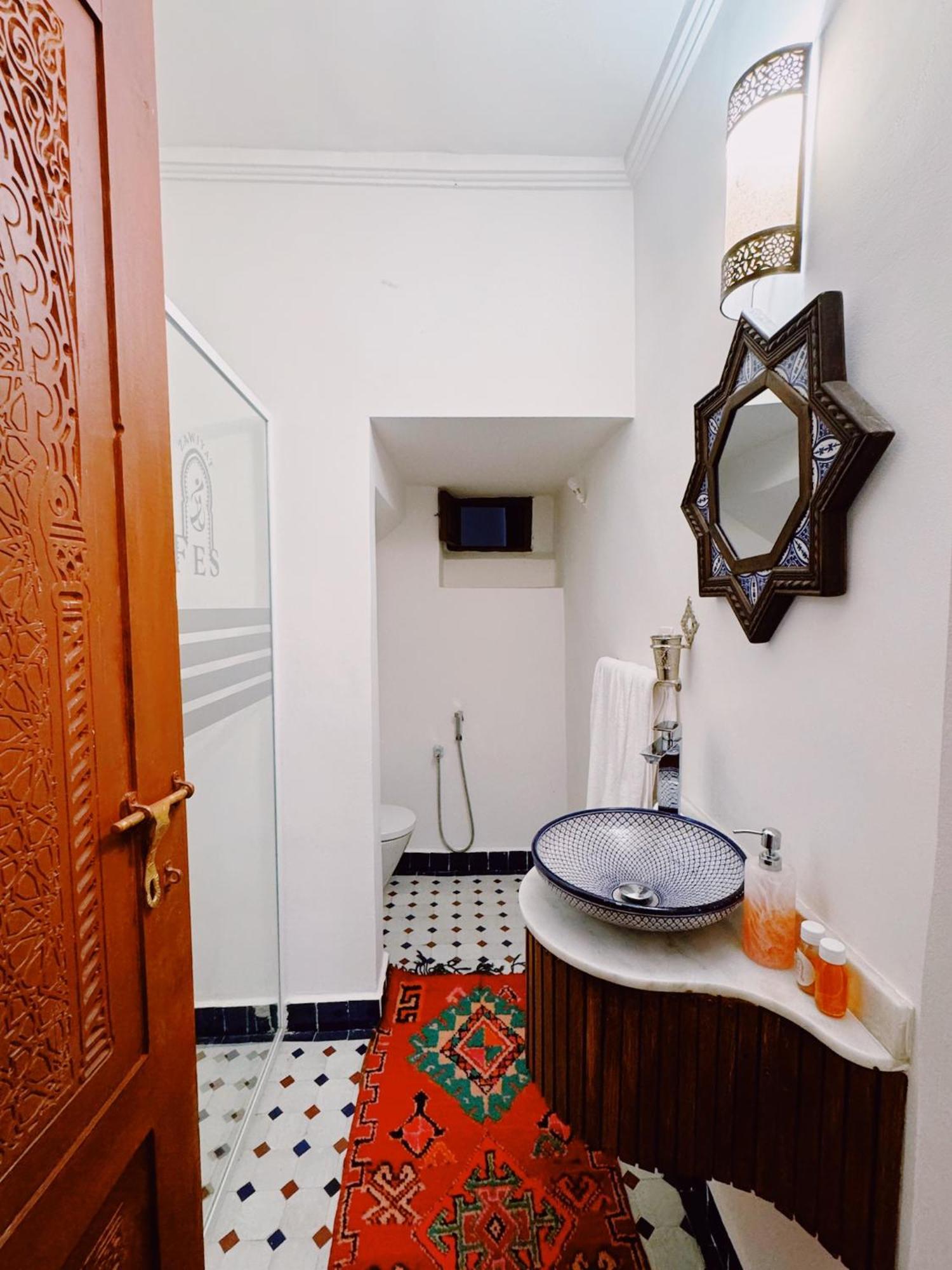 Riad Zawiyat Fez Esterno foto
