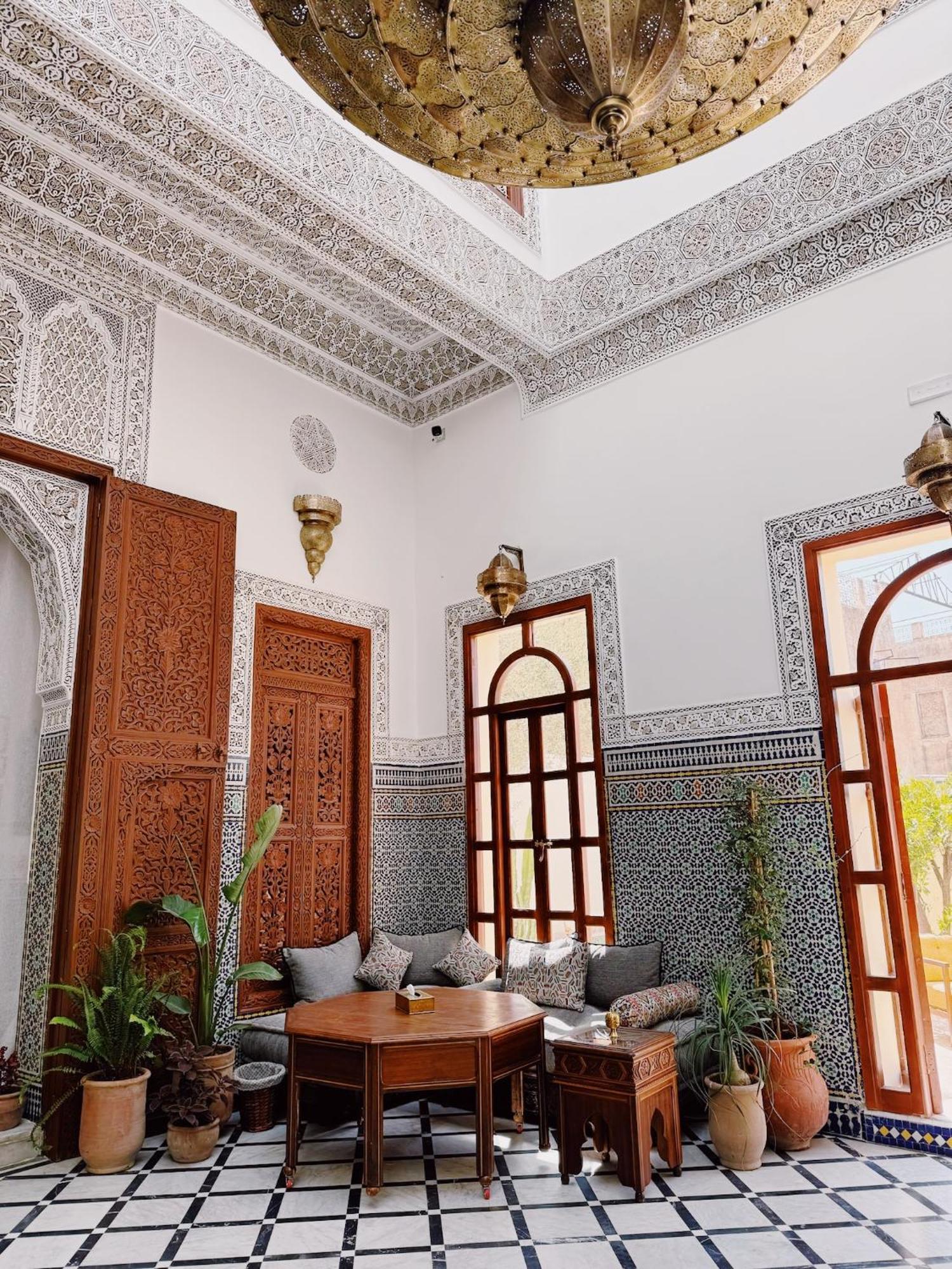 Riad Zawiyat Fez Esterno foto