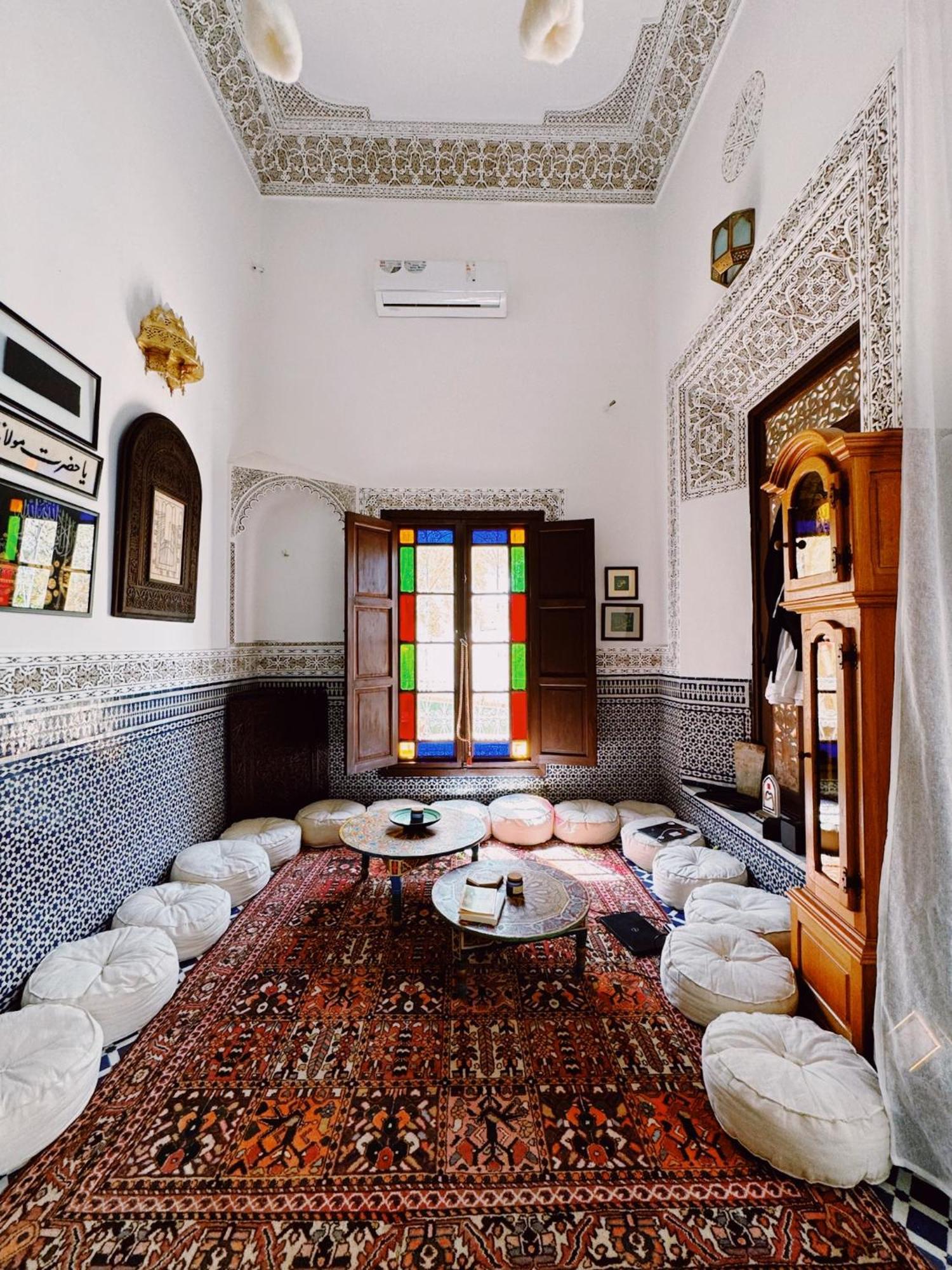 Riad Zawiyat Fez Esterno foto