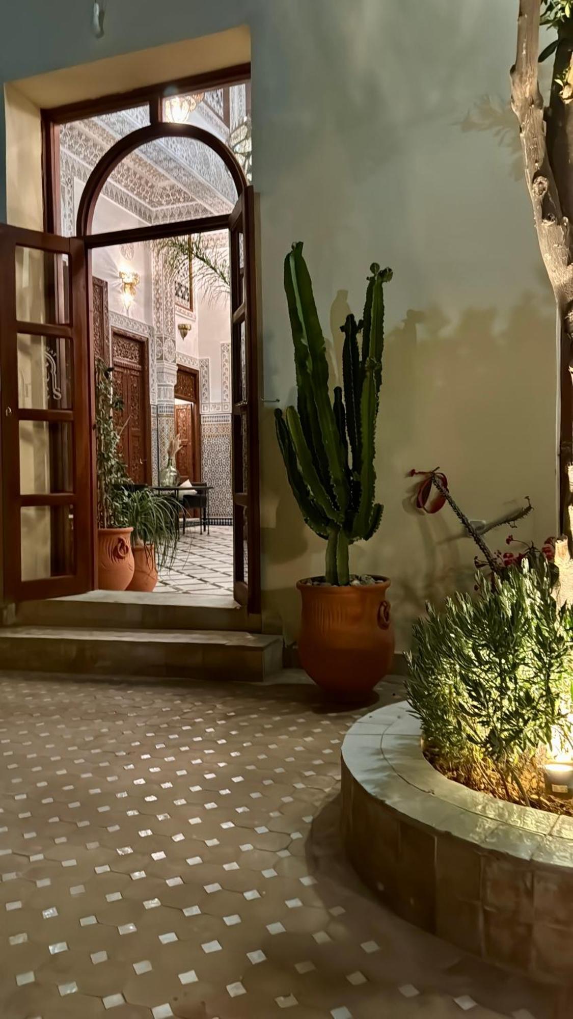Riad Zawiyat Fez Esterno foto